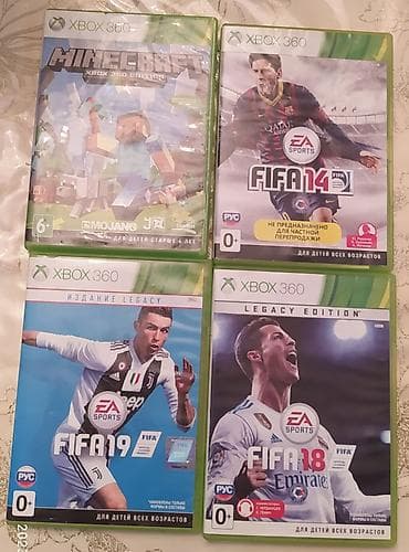 işlənmiş monitor: Satılır XBox360.Yaxşı vəziyyətdədi,2 ədəd pultu,daxildə 60 oyun — 5