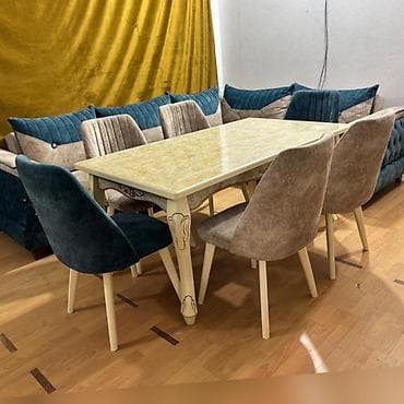 *440₼ MASA desti :-TƏCİLİ SATILIR‼️* 6oturacağı var Əlavə ödənişlə