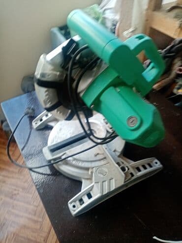 Taxta-şalban: Künc kəsici (torna) mişar – stolüstü, elektriklə işləyən - Brend — 3