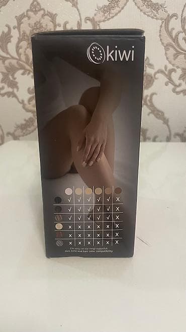 uz alan aparat: Lazer epilyatoru, Yeni, Ünvandan götürmə — 2