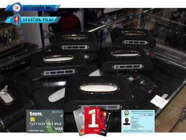 Salfet qabi bundan başqa hər növ avtomobi̇l aksessuarlarinin satişini