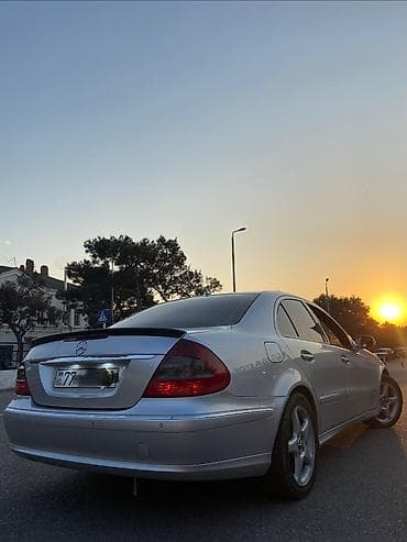 vaz 2107 abilsofka: Mercedes-Benz E 220: 2.2 l | 2007 il Sedan — 6