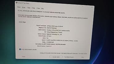komputer adapter: Masaüstü kompüter seti - Prosessor: Intel Core i5‑4590S, 4 nüvə, 3.0 — 8