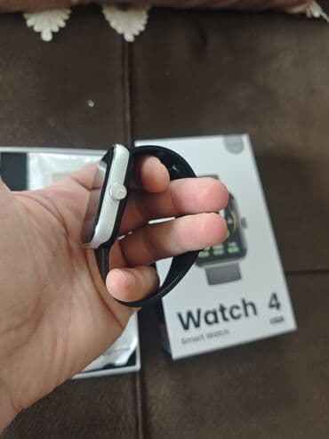 экран: Idealdir teze kimi Haylou Watch 4 – Smart Watch - Geniş düzbucaqlı — 4