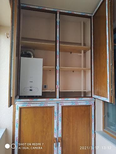 karona mebel: Plastik şkafıların sifarişi Ağ rəngdə 1 kvadratı 90 azn Rəngli 1 — 1