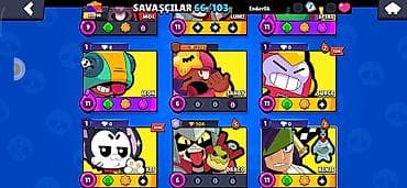 daye iş: Brawl Stars hesabı - Kupa: 33,498 (maks. 33,520) - Prestij: 14 - — 1
