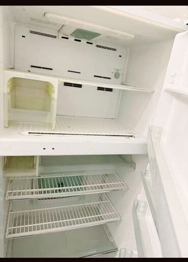 hitachi soyuducu qiymeti: Б/у 2 двери Hitachi Холодильник Продажа, цвет - Белый, С колесиками — 3