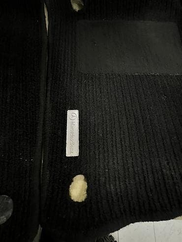 mersedes qalofka: Avtomobil üçün ayaqaltı, Parça, tekstil, Mercedes sedan/universal — 2