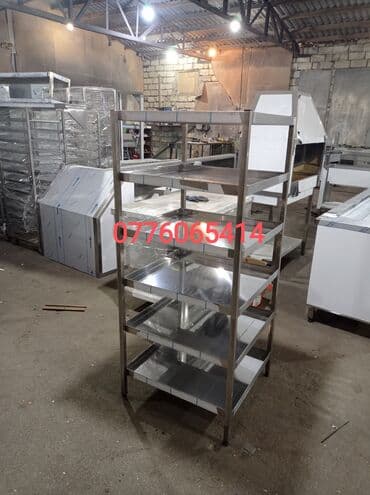 restoran ucun qab qacaq: Restaranlar üçün istənilən ölçüdə nejavekadan yığılan mətbəx — 6