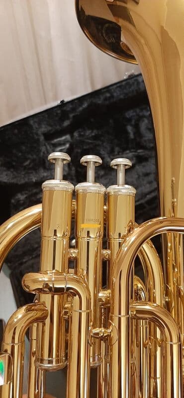 Klarnetlər: Yamaha alto horn yah203 in eb mis nefesli musiqi aleti.Yenidir,heç bir — 4
