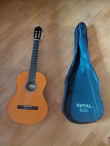 1 dəfə belə işlənməyib Təptəzədir Klassik akustik gitara + yumşaq — 2