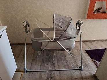 Oğlan və qız üçün, Yumru, Beşik, Dəstsiz, Matras ilə, Yellənmə mexanizm ilə