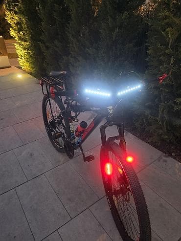 velesiped: İşlənmiş Şəhər velosipedi 29", sürətlərin sayı: 21 — 10