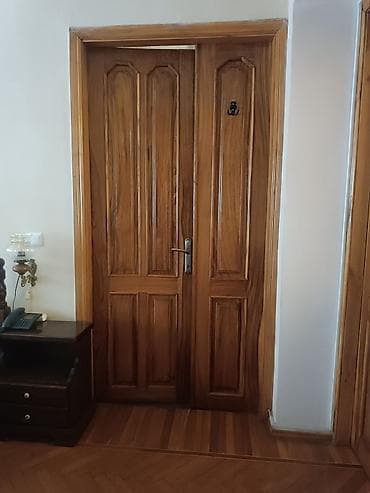 qapi dekoru: Yataq otağı üçün İşlənmiş Otaq qapısı Çərçivə ilə, Ödənişli çatdırılma — 2