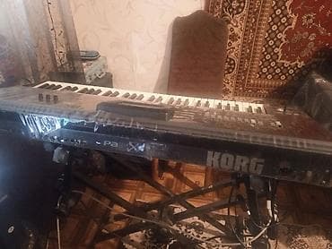 Musiqi alətləri: Sintezator, Korg, İşlənmiş, Ünvandan götürmə — 2