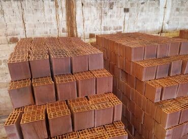 купить кирпич в баку: 16 qəpikdən başlayan kerpicler KƏRPİC 16 QƏPİK. 19x19x8 - Zavod — 35