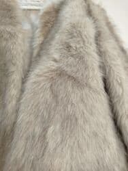 kurtka modelleri: Kürk, L, rəng - Bej — 2