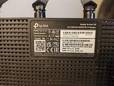 video karta: TP-Link Archer C80 – AC1900 Wireless MU-MIMO Wi‑Fi router — 4