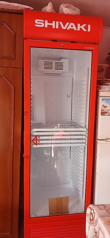 Soyuducu avadanlığı: Diqqet: İŞLEDİLMEYİB✅️✅️✅️ SHIVAKI HS-47-45N vitrin soyuducu - Brend — 1