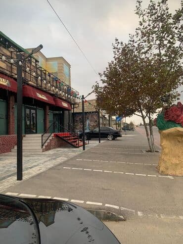 mərdəkanda kirayə: Uluxanlı Restaurant – geniş və işıqlı məkan - Fasaddan görünən — 7