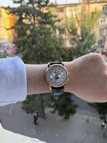 patek philipe: Patek Philippe Geneve kişi qol saatı – yüksək dəqiqlikli xronoqraf və — 1