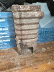 Бочки: Железная Печь, топливо - Дрова — 3