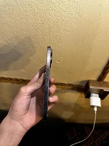 iphone x mini: IPhone 14 Pro, Deep Purple, Face ID — 2