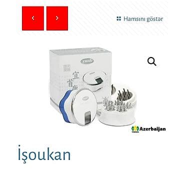elektrik cayniki: Masajor, Akupunktur, Bədən üçün, Yeni — 2