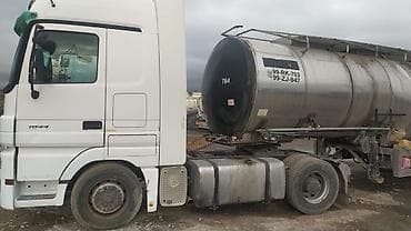 07 mawin: Ili 2006 qosqusuz satilir 680min probeq Mercedes-Benz Actros 1844 — 3