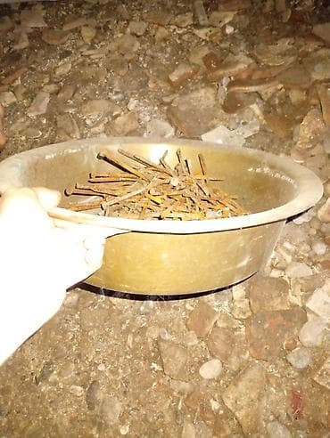 piknik sufrəsi: Kasalar, 1 əd, rəng - Sarı, Metal — 2