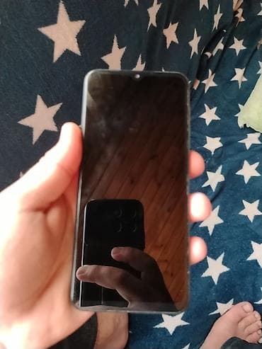 прием стиральных машин на запчасти: Samsung Galaxy A23, 128 ГБ, цвет - Синий, Отпечаток пальца — 6