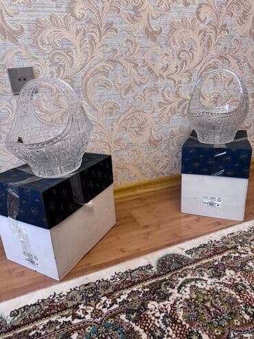 meyve qabı: Tom bohema Çexiya istehsalı meyve qabı səbət formalı yeni qutusunda — 1