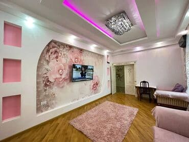 bakı tikiş evi ünvanları: Bakıxanov qəs., 4 otaqlı, Yeni tikili, 135 kv. m — 3