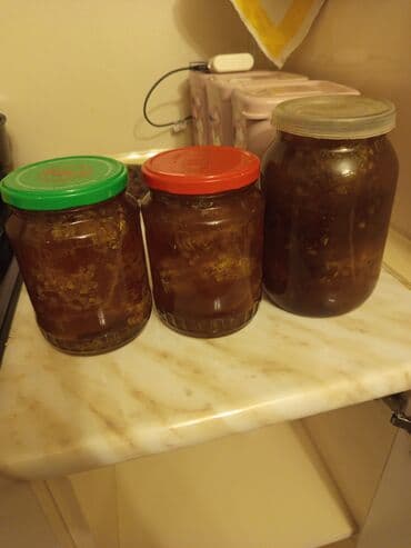 Digər qida məhsulları: Salam təmiz şabalıd balı təhnə balı Oğuz rayonundan gəlib kilosu 60 — 4
