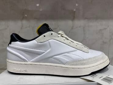 Moskviç: Reebok, Ölçü: 41, rəng - Ağ, İşlənmiş — 4