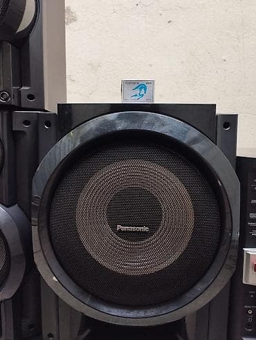 bluetooth usb: Panasonic Колонка, Тип - Умные, цвет - Черный — 10