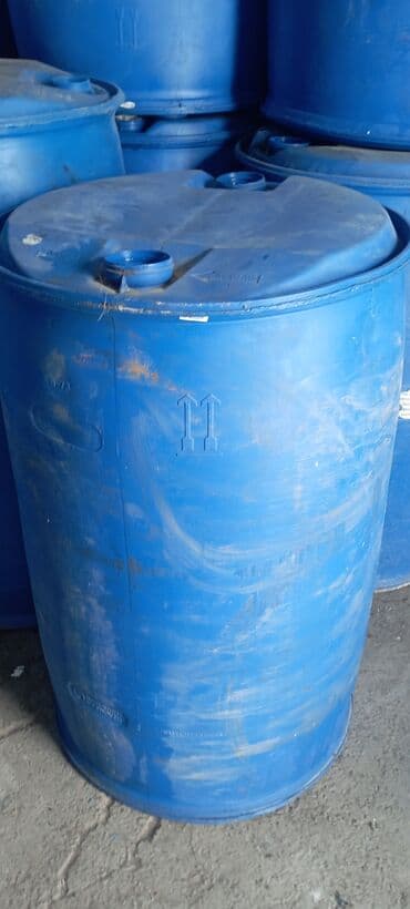 бочки пластиковые 200 литров: Boçka, Plastik, İşlənmiş, Ödənişli çatdırılma — 5