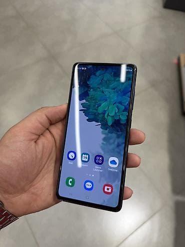 ucuz islenmis telefonlar: Samsung Galaxy S20, rəng - Qara — 1