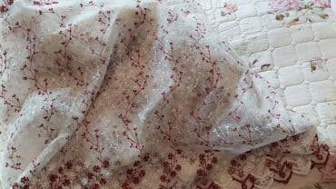 metbext perdesi: Tül. Ölçü -eni 4.85, uzunu 2.45 💰 Qiymət: 15 AZN 📍 Çatdırılma yeri — 4