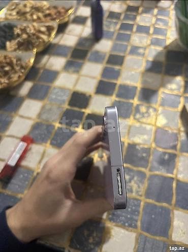 samsung tv: Samsung Galaxy A34 5G, 128 GB, rəng - Bənövşəyi, İki sim kartlı — 5