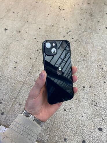 IPhone 13, 128 GB, Qara, Face ID lalafo.az -da IPhone 13, 128 GB, Qara, Face ID