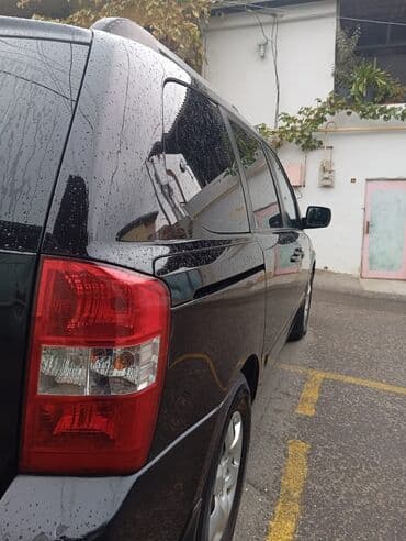 vaz 2007: Kia Carnival: 2.9 l | 2007 il Van/Minivan — 2