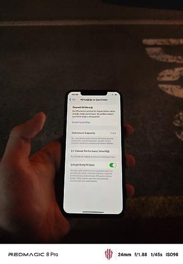 yaxa kamerasi: IPhone Xs Max, 64 GB, Qızılı — 1