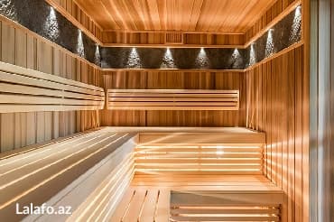 Sifarişlə fin sauna tikintisin və qurulmasın bizim peşəkar ustalara