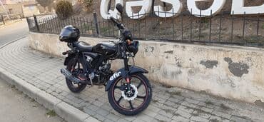 купить мопед бу: Tufan 50 см3 — 9