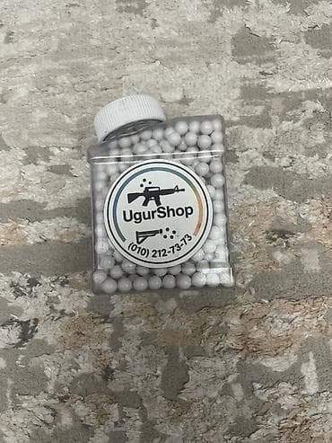 oyuncalar: UğurShop plastik BB güllələri — 1