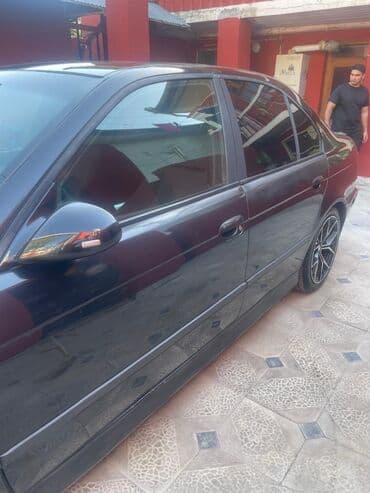 aston martin db7 5.9 at: BMW 5 series: 2.5 л | 1999 г. Седан — 7