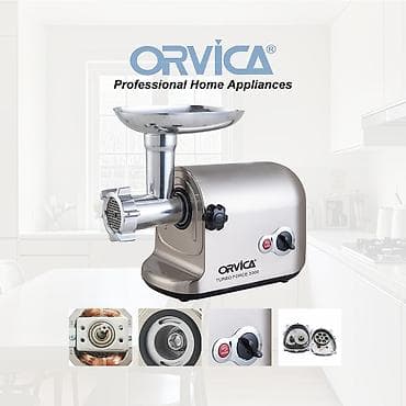 Мясорубка 3300 Вт, С реверсом, Новый — 2