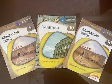 10 cu sinif kitabları: Biri 4 manat tarix qiymetlendirme tezedir ici temizdir — 1