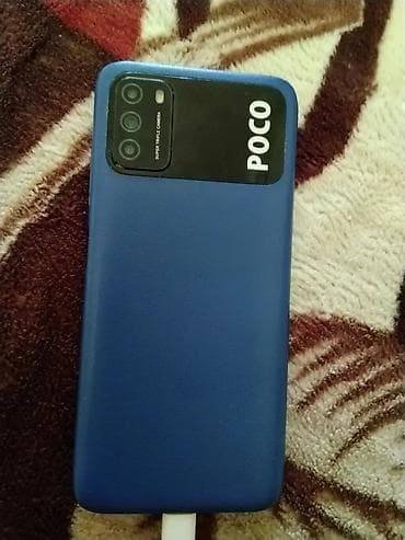 poco m3: Poco M3, rəng - Mavi, Sensor — 2